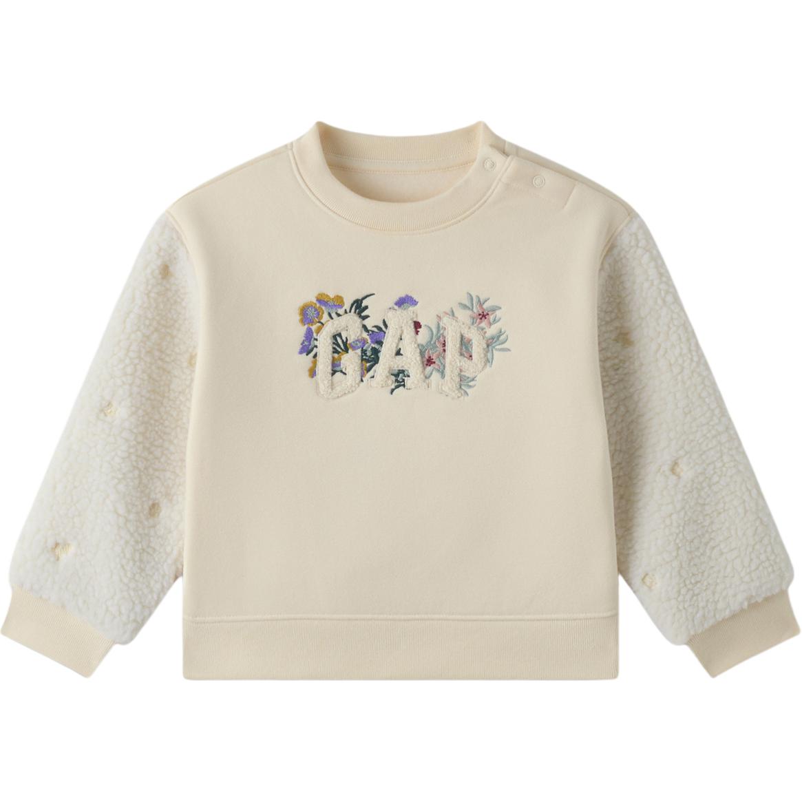 Свитшот 2024 осень зима kids' GAP, айвори
Свитшот 2024 осень зима kids' GAP, айвори