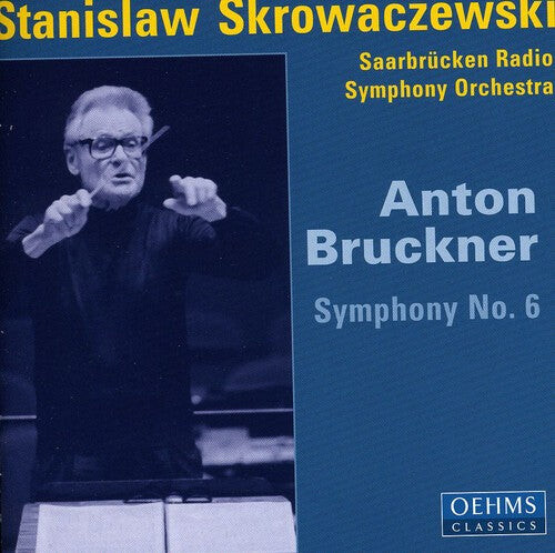 CD диск Bruckner / Skrowaczewski / Saarbrucken Rso: Symphony 6
CD диск Bruckner / Skrowaczewski / Saarbrucken Rso: Symphony 6
