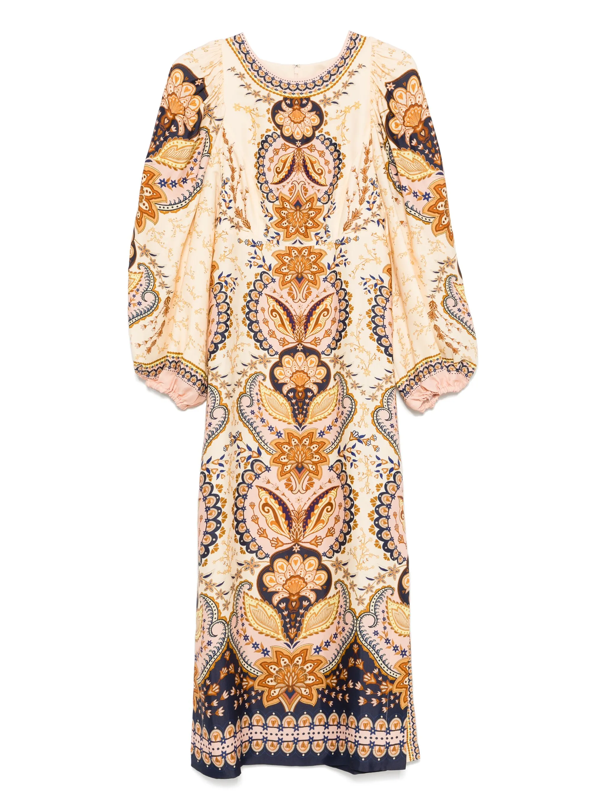 Платье миди с цветочным принтом Farm Rio, бежевый
Платье миди с цветочным принтом Farm Rio, бежевый