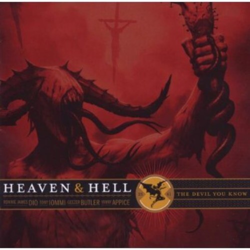 CD диск Heaven & Hell: Devil You Know
CD диск Heaven & Hell: Devil You Know
