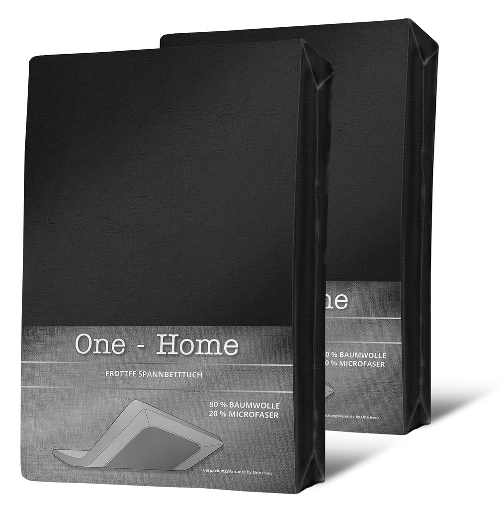 В упаковке 2 простыни TERRY 180x200 см - Простыня 200x200 см, черная One-Home, черный
В упаковке 2 простыни TERRY 180x200 см - Простыня 200x200 см, черная One-Home, черный