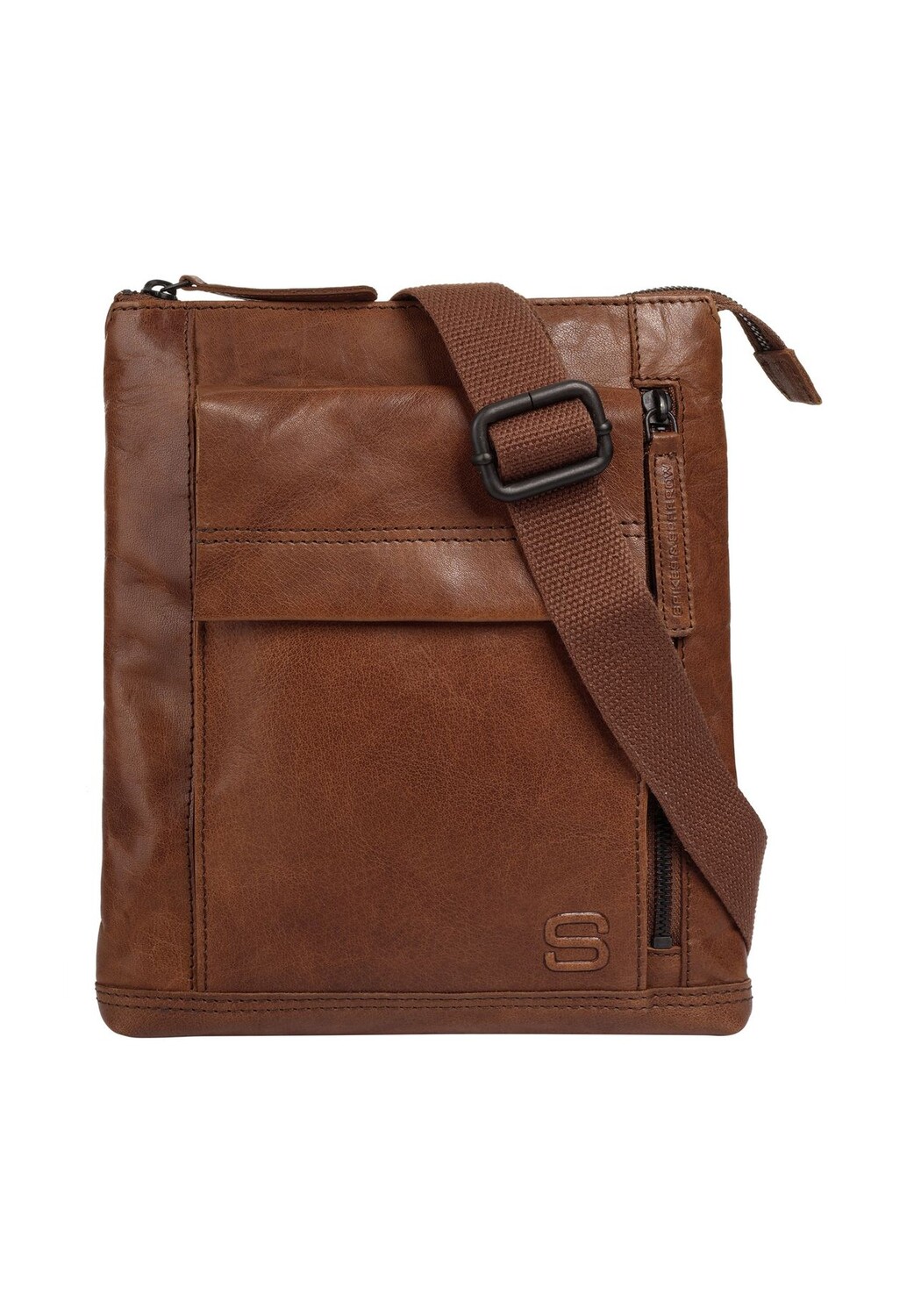 Сумка через плечо, натуральная кожа SPIKES & SPARROW, цвет Cognac
Сумка через плечо, натуральная кожа SPIKES & SPARROW, цвет Cognac