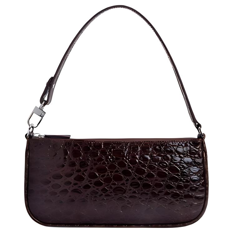 By Far Сумка кроссбоди Rachel из коровьей кожи среднего размера женская цвет лесной орех
By Far Сумка кроссбоди Rachel из коровьей кожи среднего размера женская цвет лесной орех