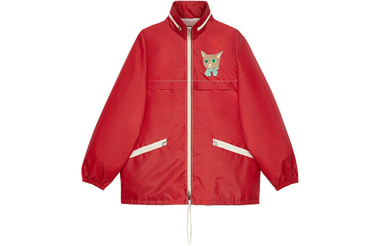 Куртка мужская красная Gucci, красный 
Куртка мужская красная Gucci, красный