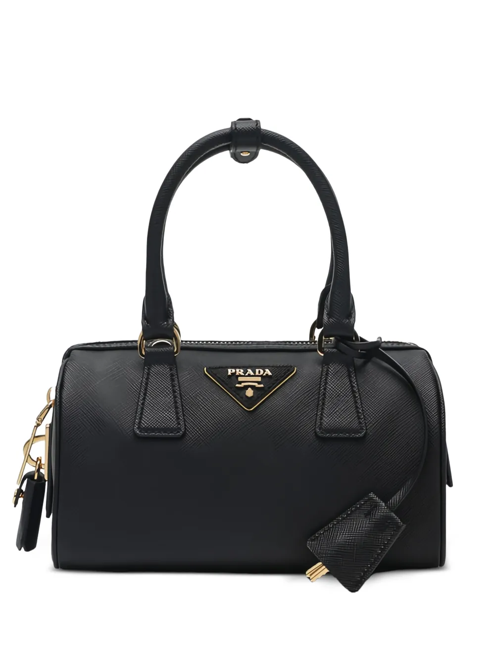 Сумка-тоут Bauletto с верхними ручками Prada, черный
Сумка-тоут Bauletto с верхними ручками Prada, черный