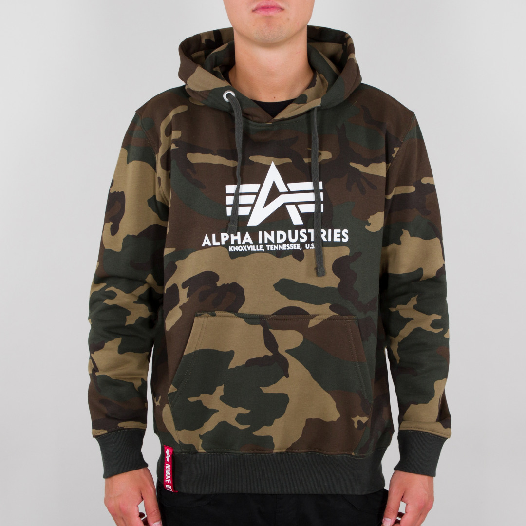 Худи Alpha Industries Basic Camo Hoodie, камуфляж
Худи Alpha Industries Basic Camo Hoodie, камуфляж