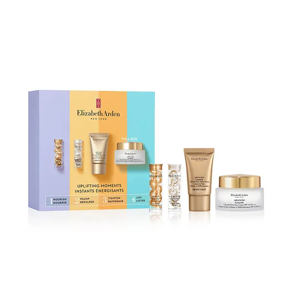 Антивозрастная процедура увлажнения Set Ceramide Lift & Firm Cream Elizabeth Arden, 1 UD
Антивозрастная процедура увлажнения Set Ceramide Lift & Firm Cream Elizabeth Arden, 1 UD