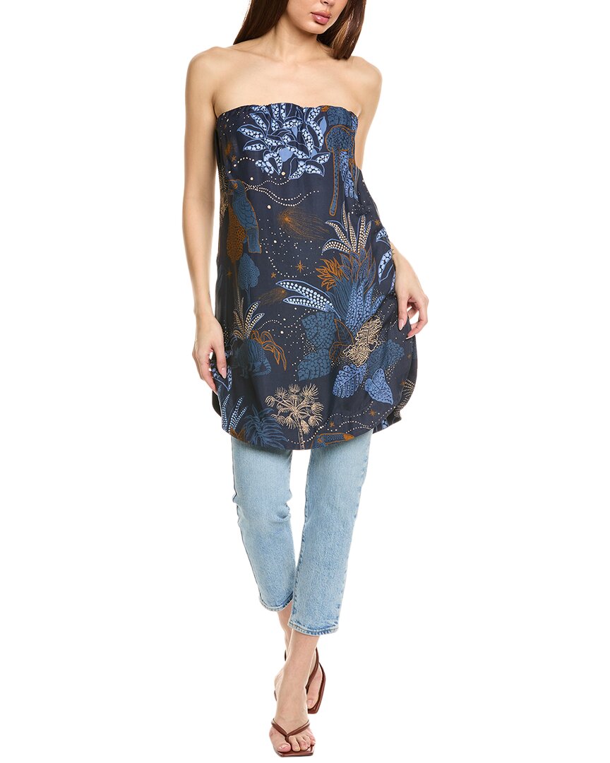 Ферма Рио Блузка без бретелей FARM Rio, темно-синий
Ферма Рио Блузка без бретелей FARM Rio, темно-синий