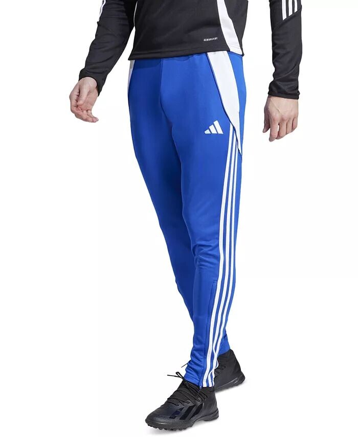 Мужские брюки Tiro 24 League adidas, синий
Мужские брюки Tiro 24 League adidas, синий