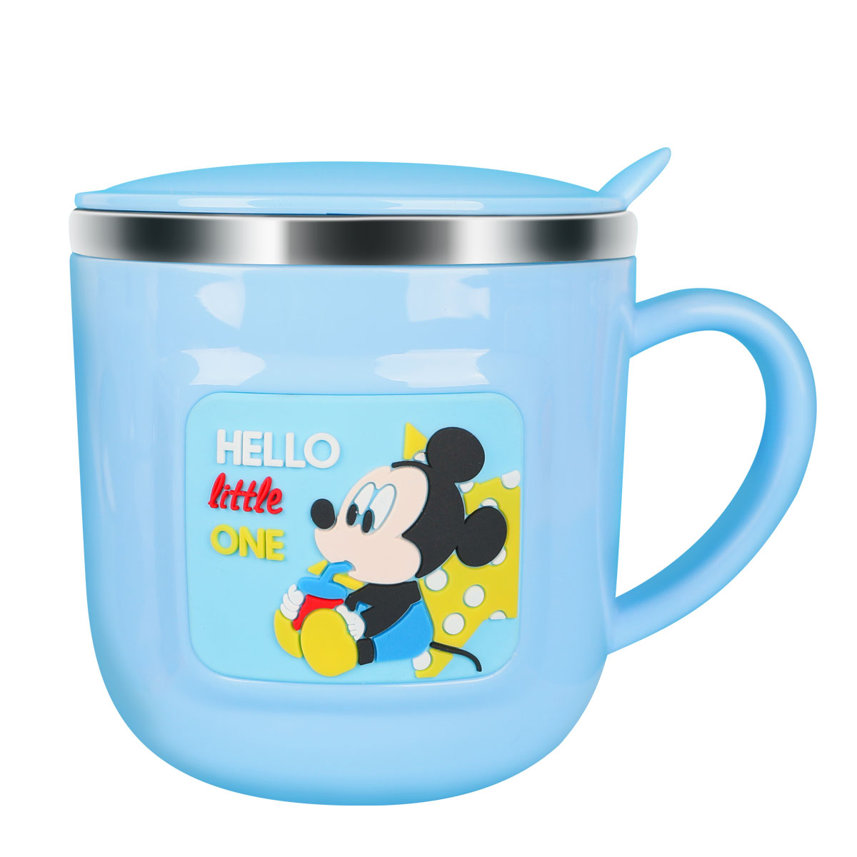 Пластиковый стакан для воды 260ml Disney, 3D Mickey Mouse
Пластиковый стакан для воды 260ml Disney, 3D Mickey Mouse