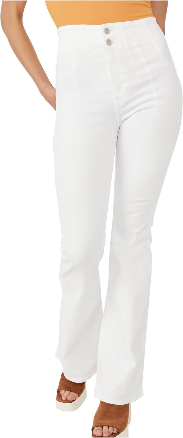 Джинсы Free People Jayde Flare, цвет Pure White
Джинсы Free People Jayde Flare, цвет Pure White