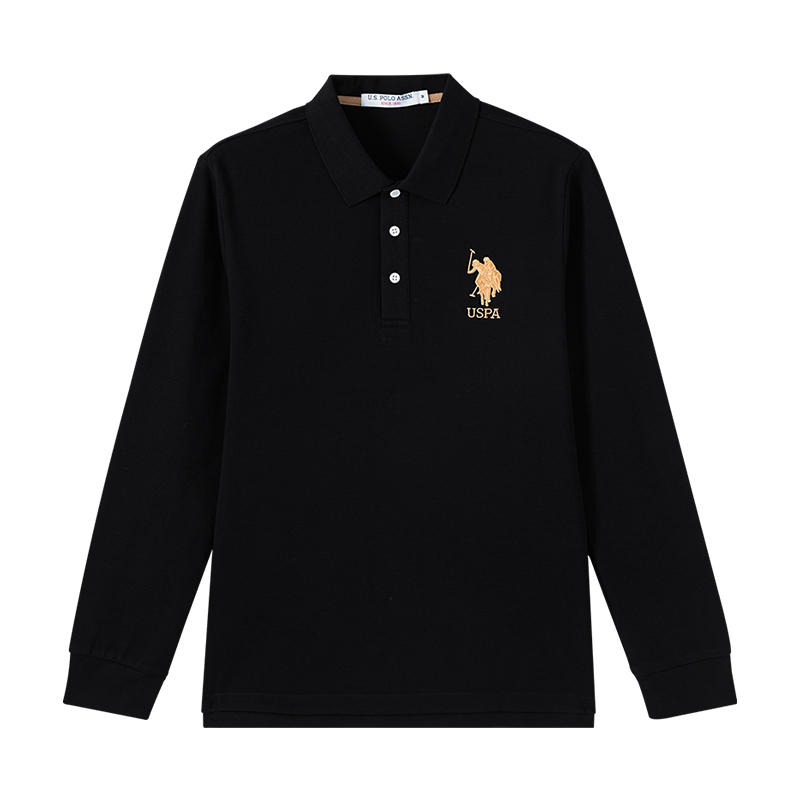 Мужская поло U.S. POLO ASSN., черный
Мужская поло U.S. POLO ASSN., черный