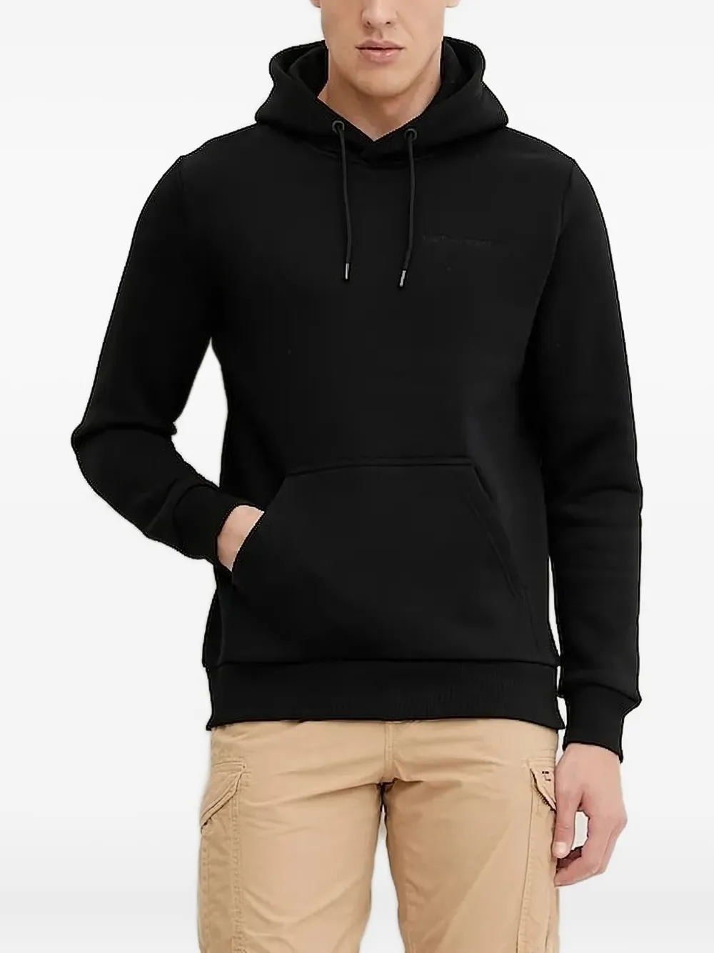 Свитер с капюшоном и логотипом Peak Performance, черный
Свитер с капюшоном и логотипом Peak Performance, черный