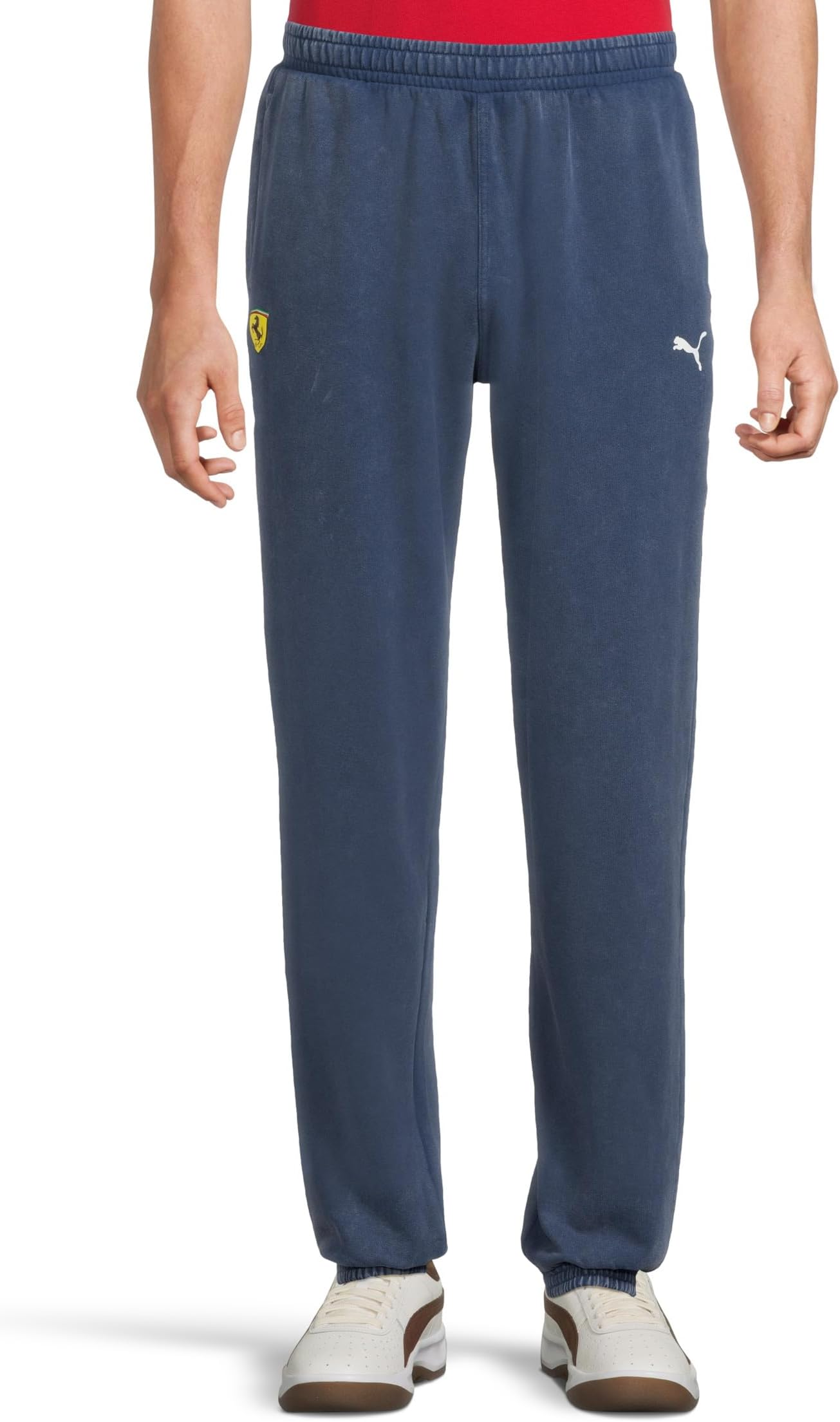 Брюки PUMA Men's Scuderia Ferrari Sportswear Sweatpants, Persian Blue
Брюки PUMA Men's Scuderia Ferrari Sportswear Sweatpants, Persian Blue