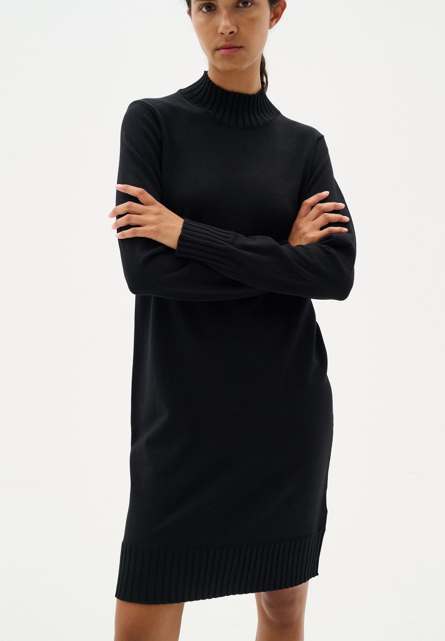 Платье InWear Jumper dress, Black
Платье InWear Jumper dress, Black