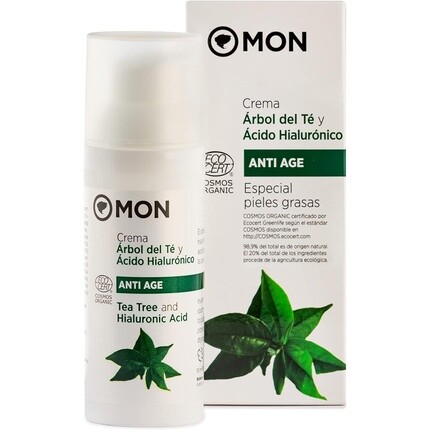 MON Крем с чайным деревом и гиалуроновой кислотой 50мл Mon Deconatur, Белый, MON Крем с чайным деревом и гиалуроновой кислотой 50мл Mon Deconatur
MON Крем с чайным деревом и гиалуроновой кислотой 50мл Mon Deconatur, Белый, MON Крем с чайным деревом и гиалуроновой кислотой 50мл Mon Deconatur