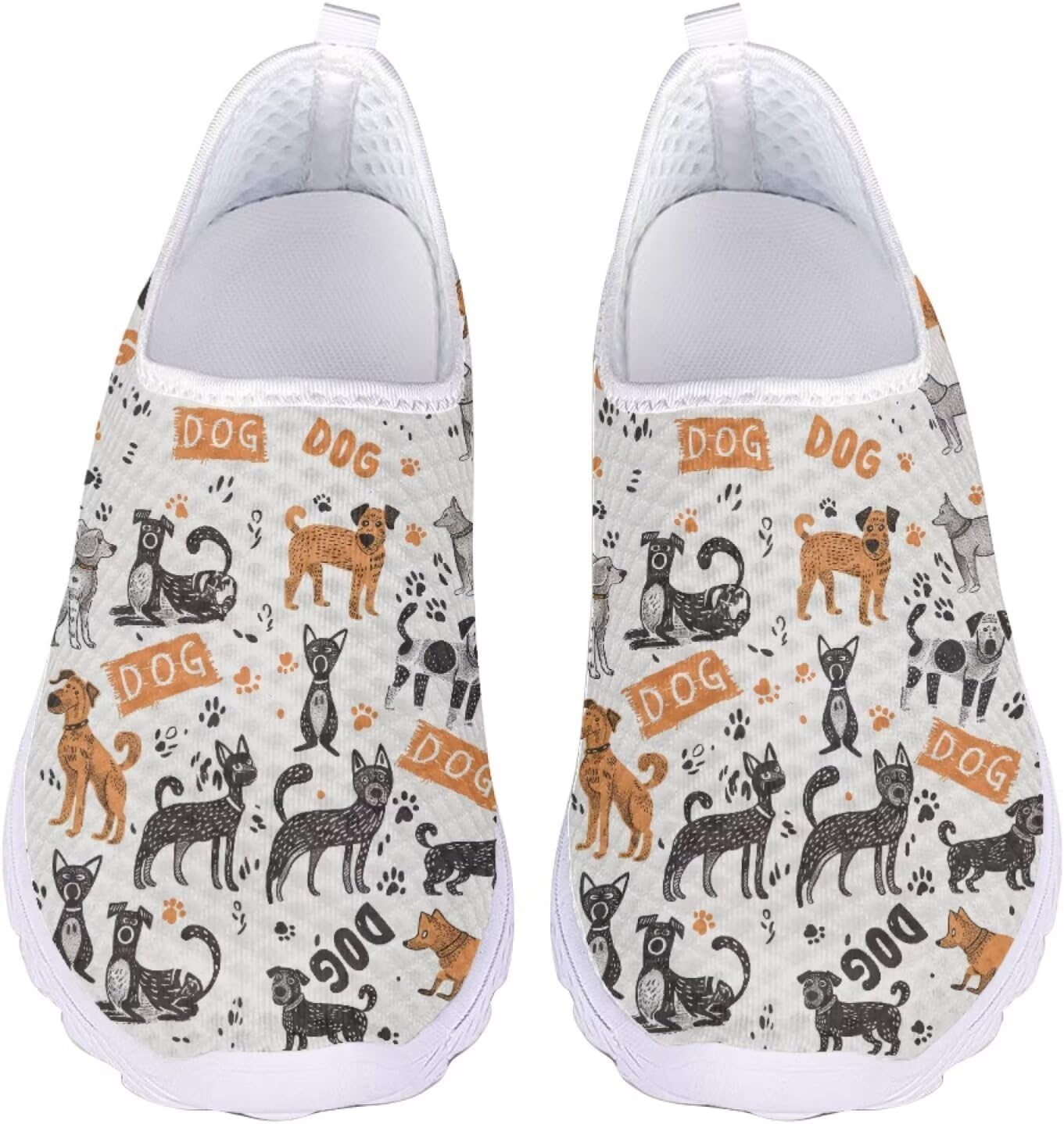 Кроссовки для ходьбы для женщин и мужчин, спортивные кроссовки, плоская сетчатая обувь, дышащие кроссовки Xixirimido, Cute Dogs
Кроссовки для ходьбы для женщин и мужчин, спортивные кроссовки, плоская сетчатая обувь, дышащие кроссовки Xixirimido, Cute Dogs