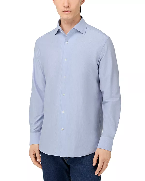 Японская трикотажная футболка стандартного кроя Boggi Milano, синий
Японская трикотажная футболка стандартного кроя Boggi Milano, синий