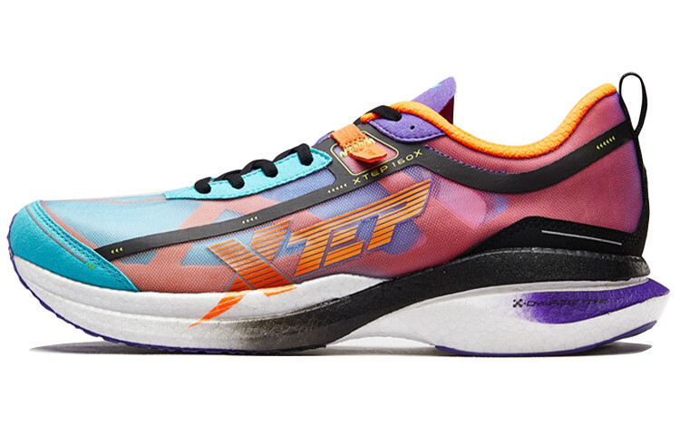 Кроссовки мужские 160X 1.0 с низким верхом, синие/зеленые Xtep
Кроссовки мужские 160X 1.0 с низким верхом, синие/зеленые Xtep