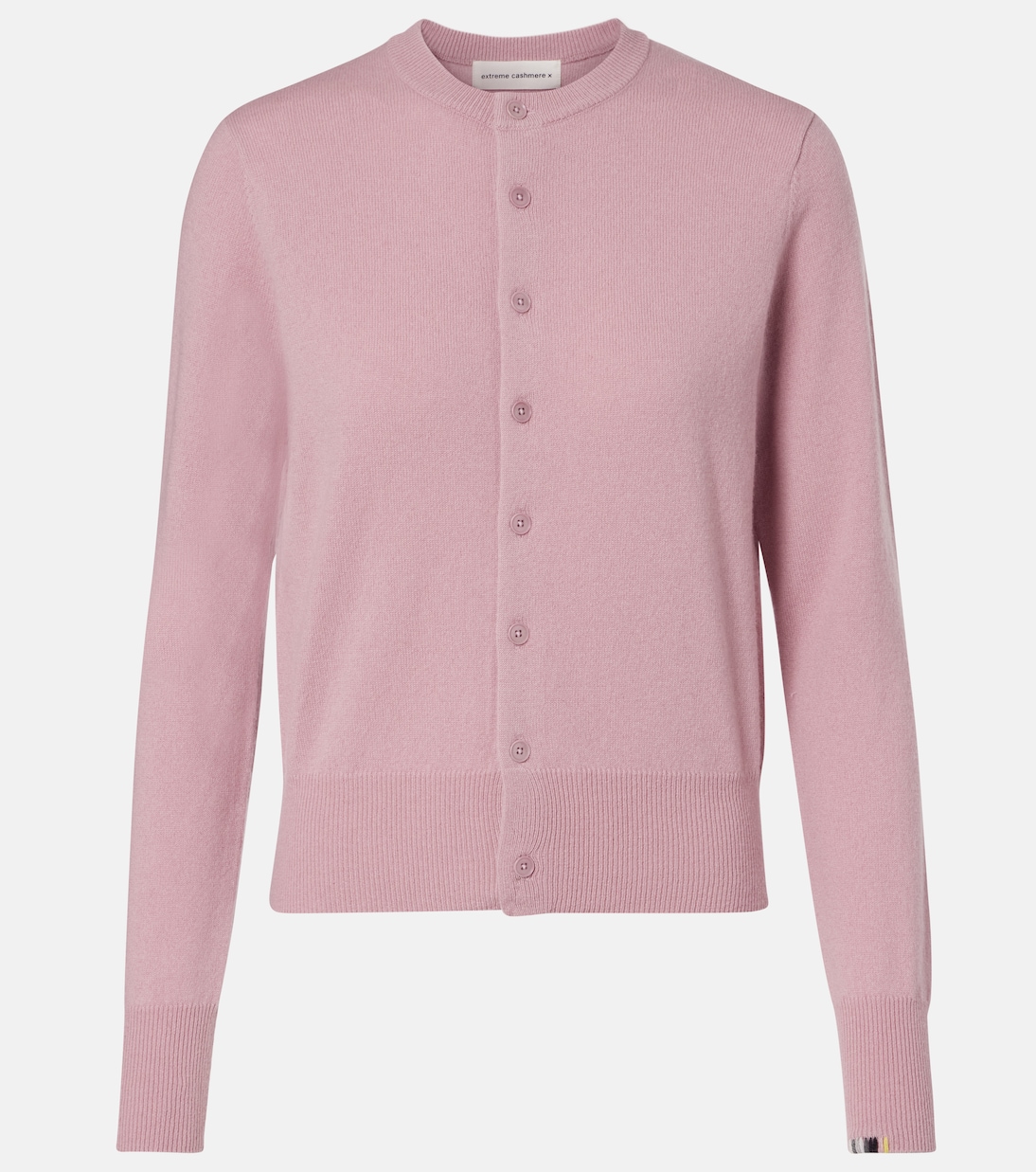 Кардиган Little 2 из кашемира №300 Extreme Cashmere, Rosa
Кардиган Little 2 из кашемира №300 Extreme Cashmere, Rosa