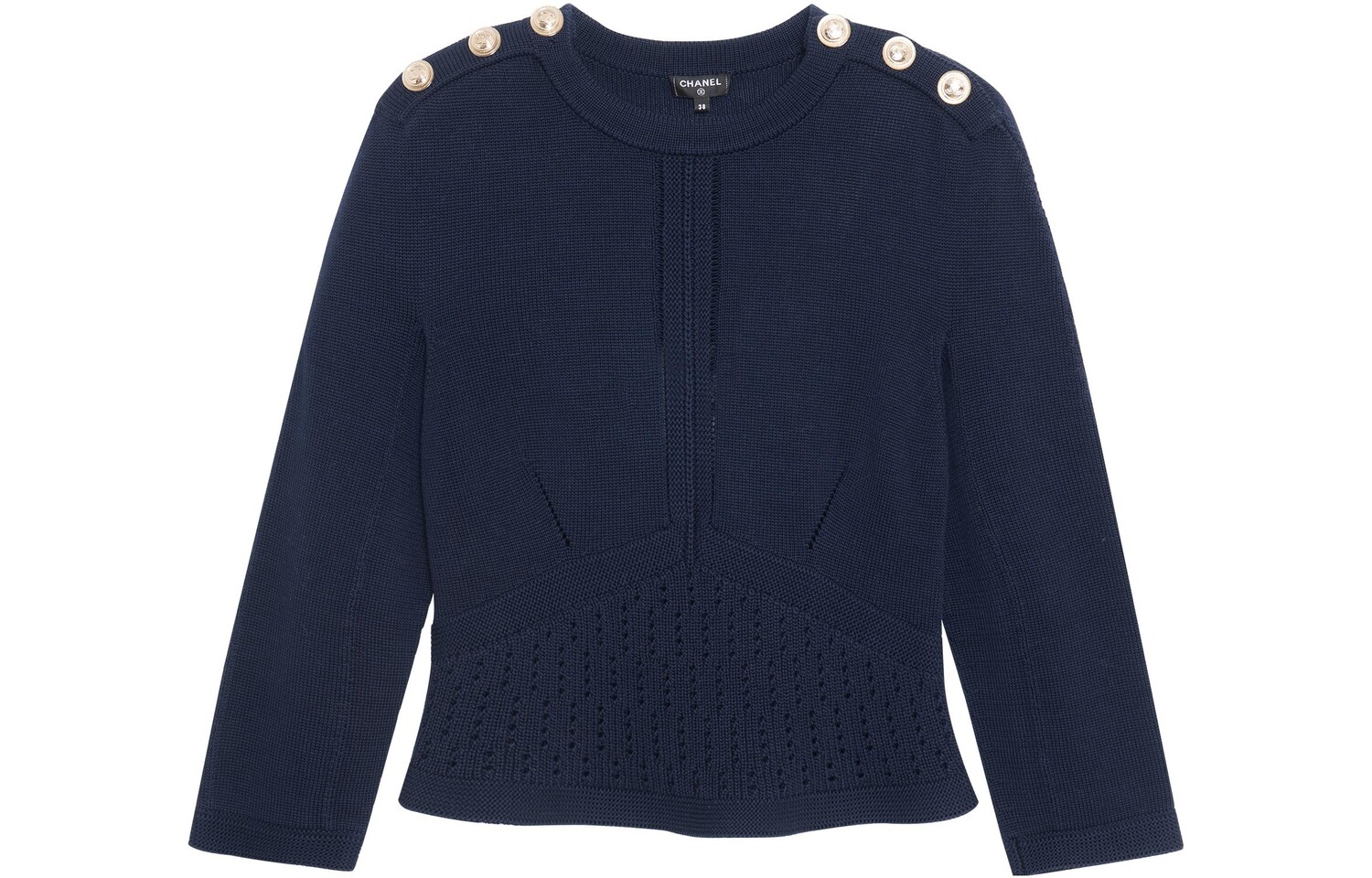 Свитер женский синий Chanel
Свитер женский синий Chanel