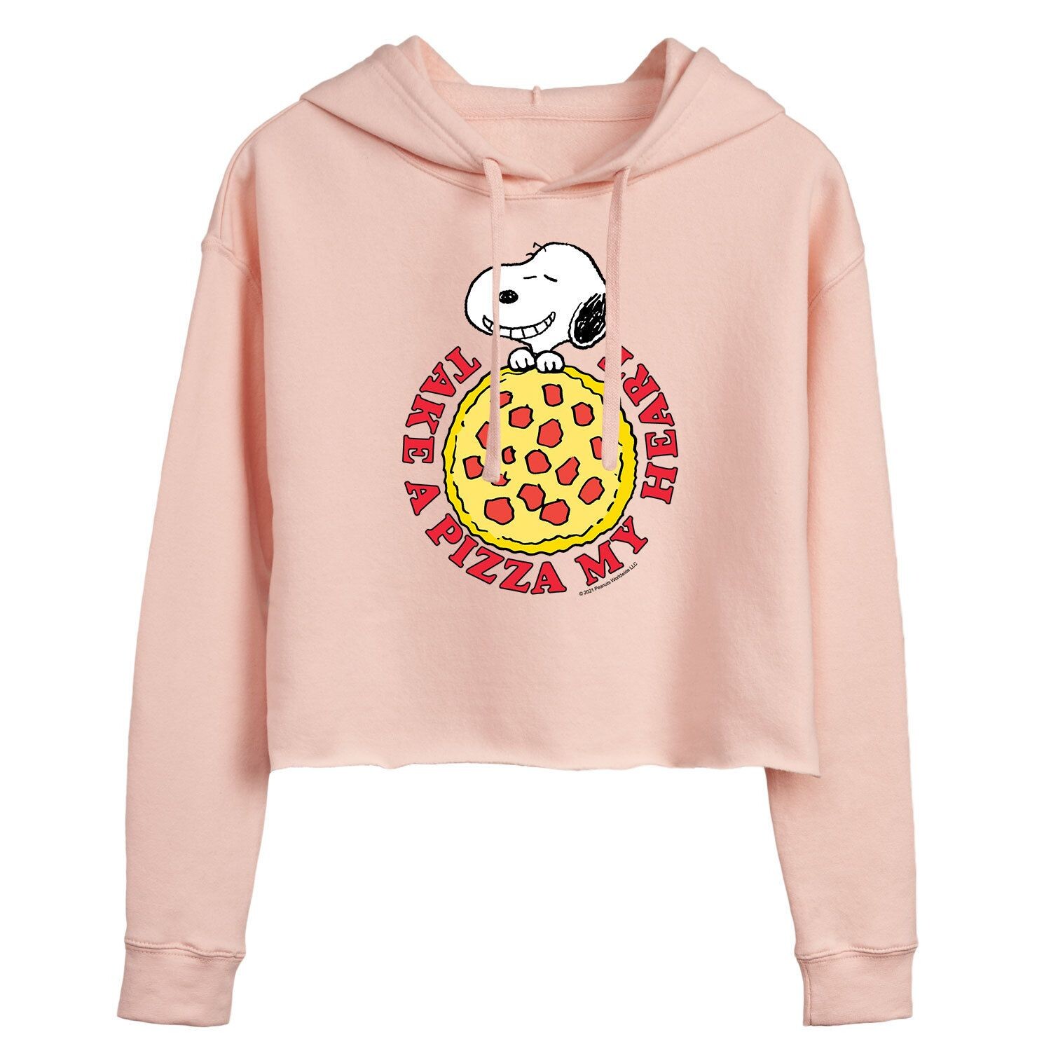 Укороченное худи с рисунком Peanuts для детей Juniors "Pizza My Heart" Licensed Character
Укороченное худи с рисунком Peanuts для детей Juniors "Pizza My Heart" Licensed Character