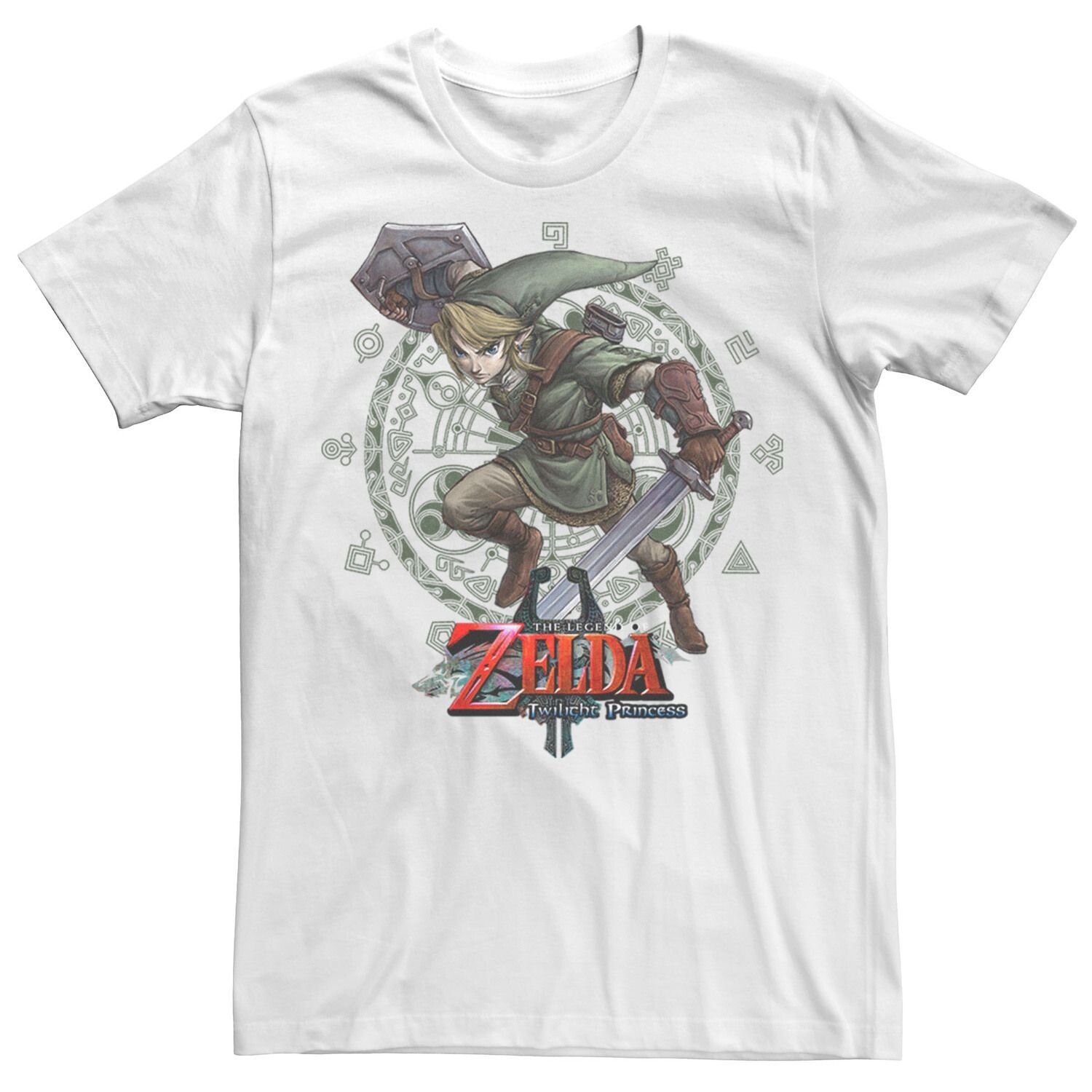 Мужская футболка с логотипом Nintendo The Legend Of Zelda Twilight Princess Licensed Character
Мужская футболка с логотипом Nintendo The Legend Of Zelda Twilight Princess Licensed Character