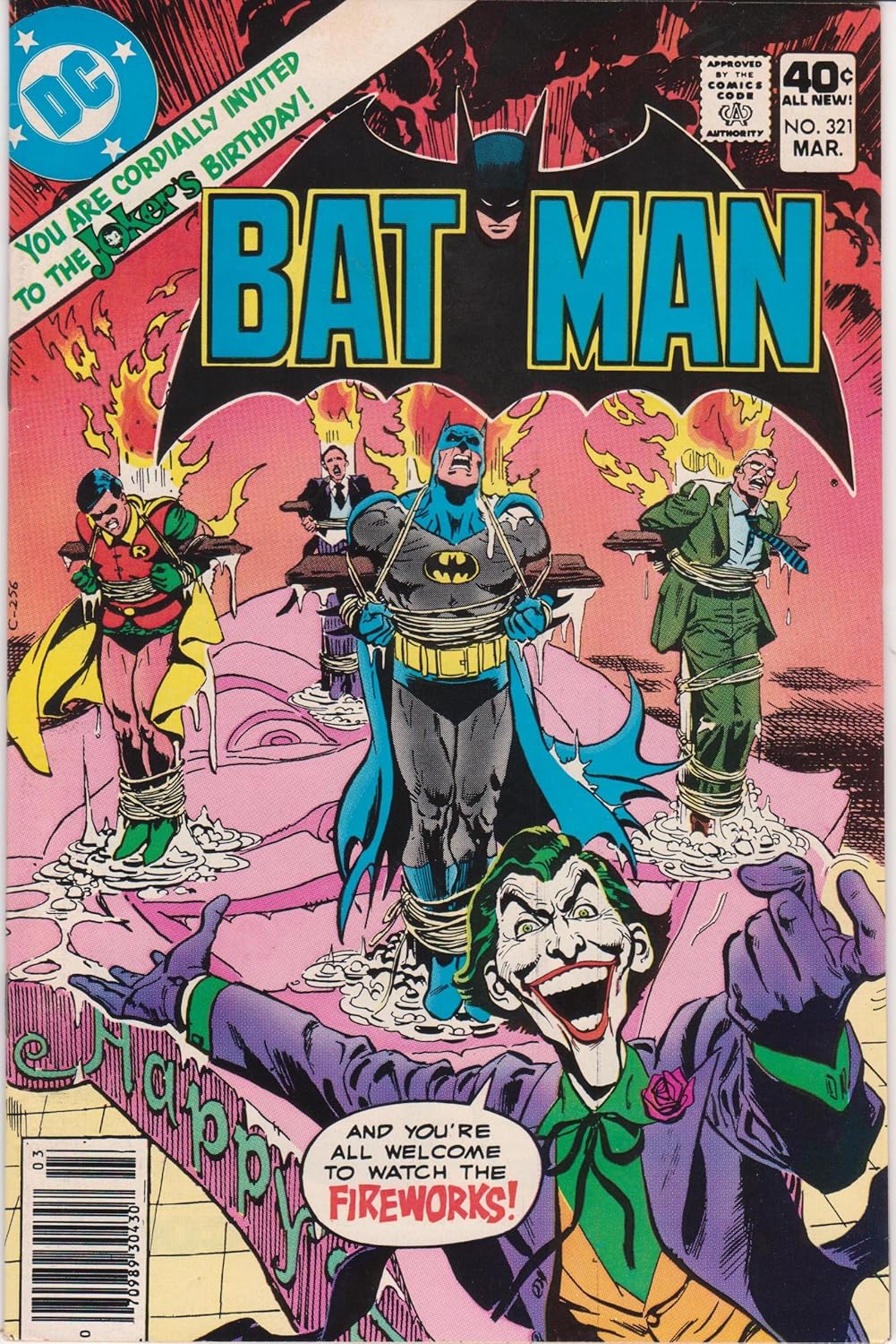 Batman #321 (DC)
Batman #321 (DC)