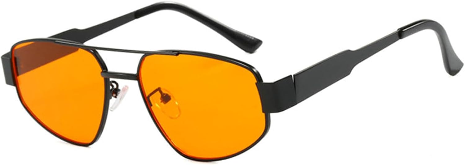 Солнцезащитные очки Helena Double Beam Square для женщин и мужчин, для вождения, мужские солнцезащитные очки класса люкс, маленькие, цвета шампанского, пилотские солнцезащитные очки UV400, C6
Солнцезащитные очки Helena Double Beam Square для женщин и мужчин, для вождения, мужские солнцезащитные очки класса люкс, маленькие, цвета шампанского, пилотские солнцезащитные очки UV400, C6