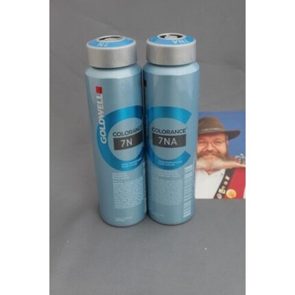 Полуперманентная краска для волос Colorance 5Na Natural Light Ash Brown 120 мл, Wella
Полуперманентная краска для волос Colorance 5Na Natural Light Ash Brown 120 мл, Wella