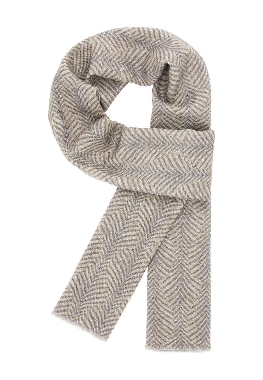 Шарф Boggi Milano, серый/темно-серый
Шарф Boggi Milano, серый/темно-серый