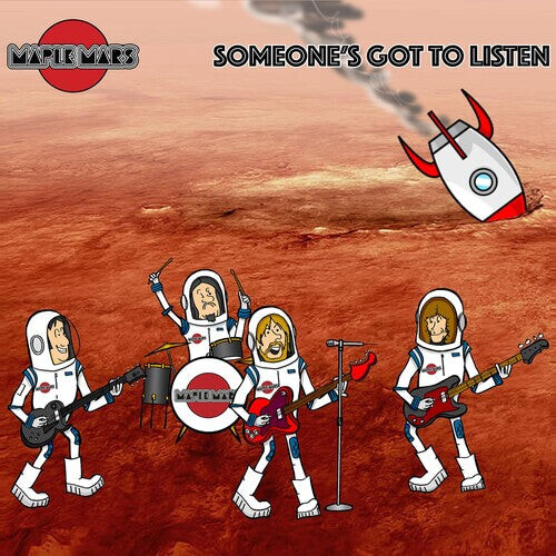 Виниловая пластинка Maple Mars: Someone's Got To Listen 
Виниловая пластинка Maple Mars: Someone's Got To Listen