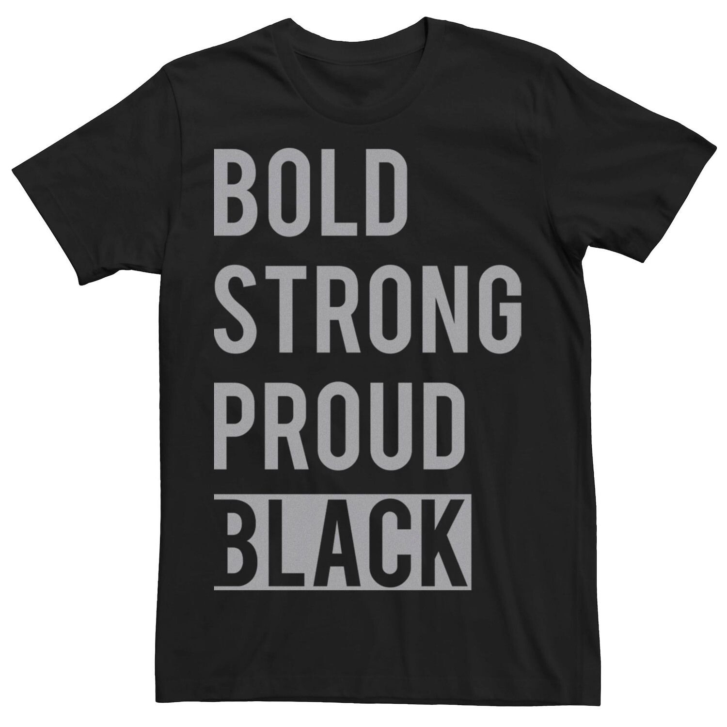 Мужская футболка с надписью Strong Proud Stack Licensed Character
Мужская футболка с надписью Strong Proud Stack Licensed Character