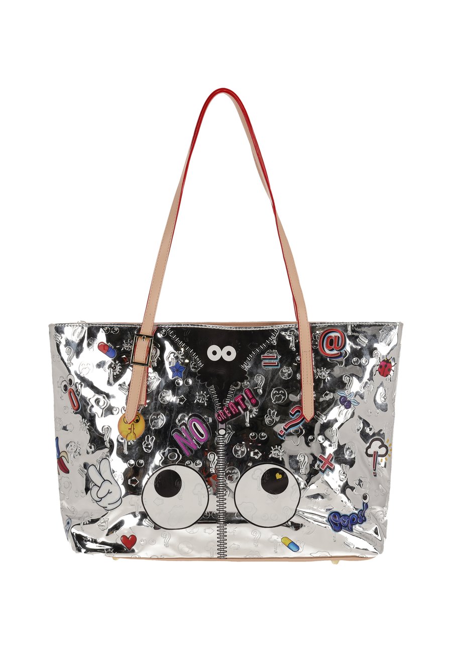 Сумка-шоппер myMo SET, Silver/Silver-Coloured
Сумка-шоппер myMo SET, Silver/Silver-Coloured