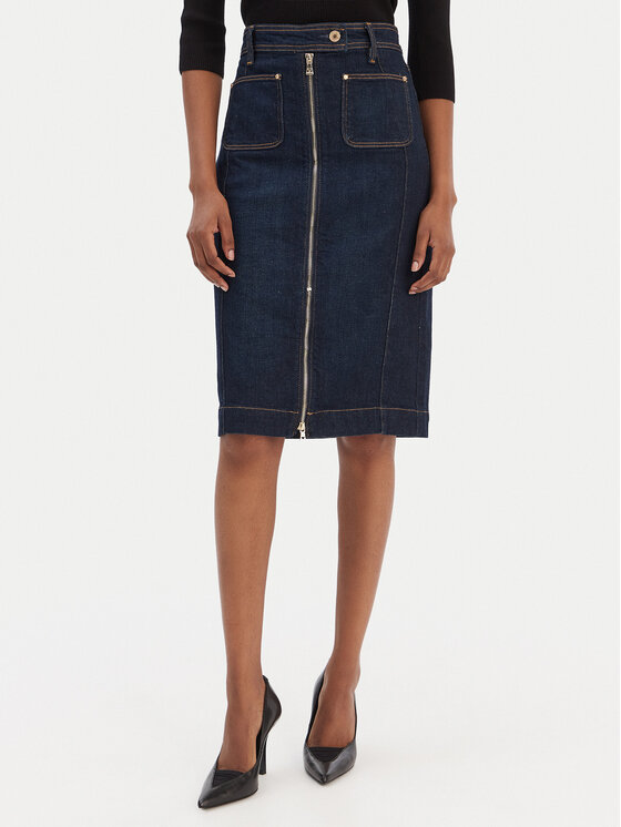 Джинсовая юбка regular fit W6RD0U D6881 Guess, синий
Джинсовая юбка regular fit W6RD0U D6881 Guess, синий