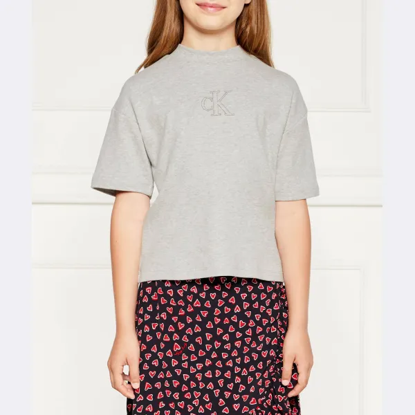 Футболка стандартного кроя Calvin Klein, серый
Футболка стандартного кроя Calvin Klein, серый