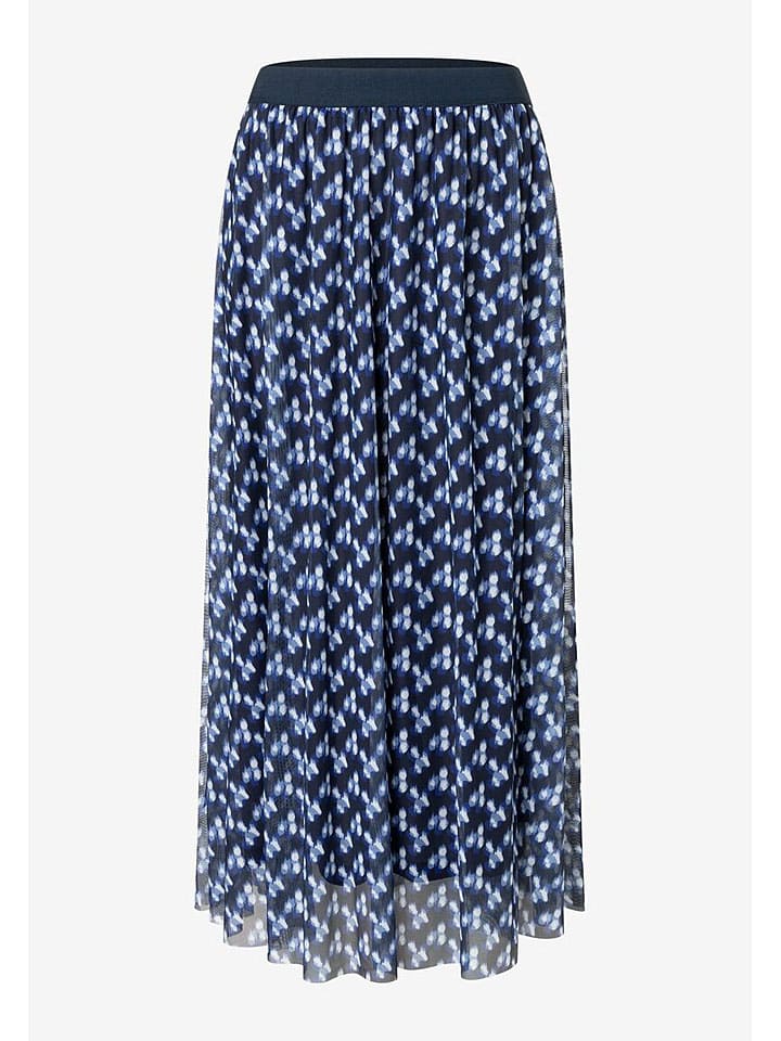 Юбка длиной до колена More & More, темно-синий/белый
Юбка длиной до колена More & More, темно-синий/белый