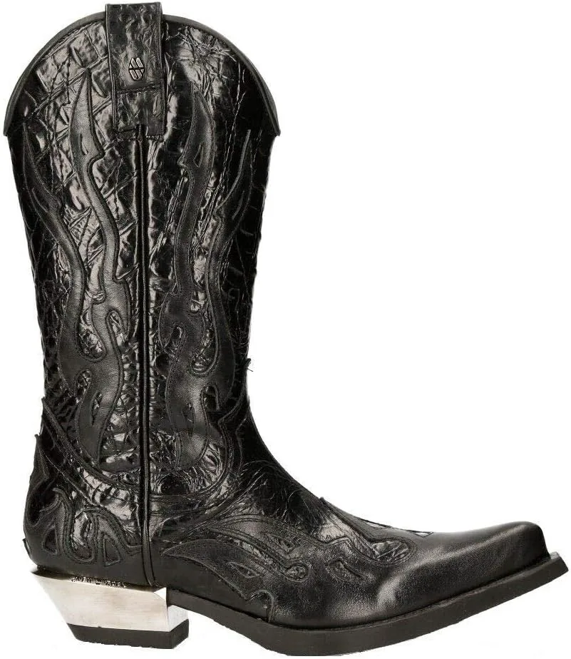 Мужские ковбойские сапоги New Rock 7921 Flame Western, черный
Мужские ковбойские сапоги New Rock 7921 Flame Western, черный