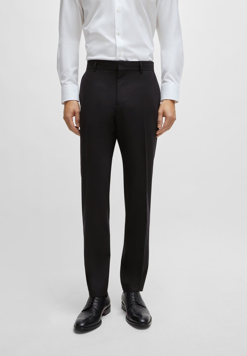 Костюмные брюки Genius BOSS, черные
Костюмные брюки Genius BOSS, черные