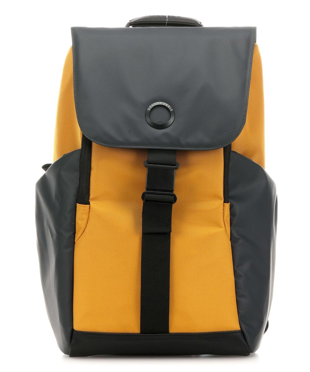 Рюкзак Securflap 15″ полиэстер Delsey Paris, желтый
Рюкзак Securflap 15″ полиэстер Delsey Paris, желтый