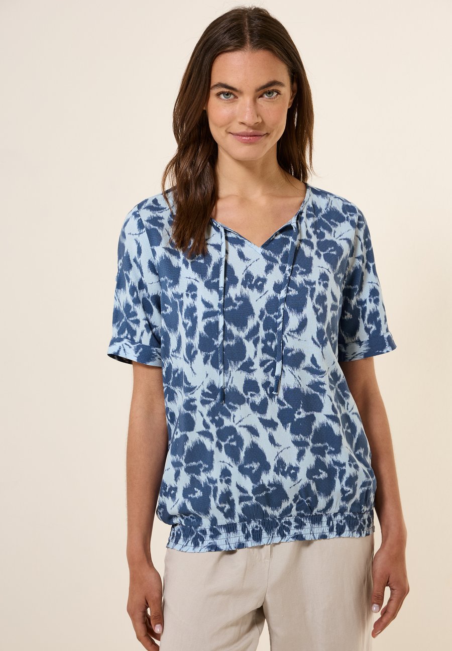 Блуза Cecil Blouse, Blau/Blue
Блуза Cecil Blouse, Blau/Blue