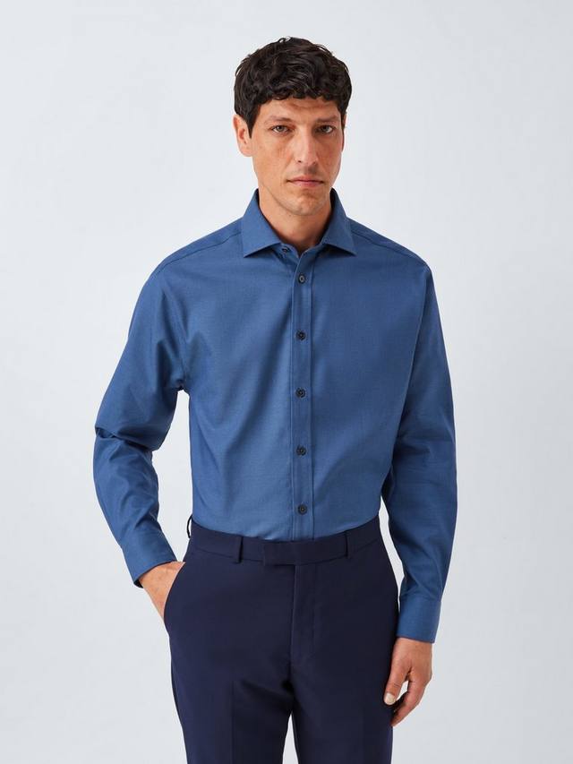 Рубашка Regular Fit Dobby John Lewis, Blue
Рубашка Regular Fit Dobby John Lewis, Blue