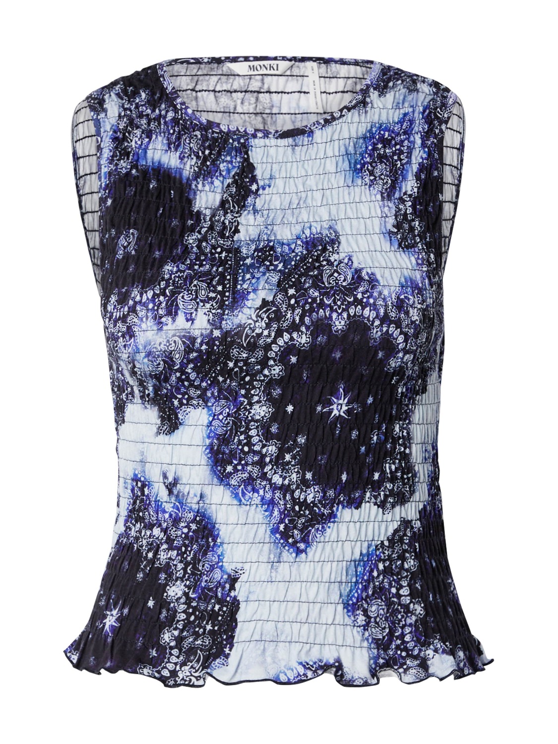 Monki Топ в цвете Blue, Marine Blue, Pastel Blue
Monki Топ в цвете Blue, Marine Blue, Pastel Blue