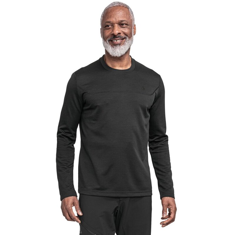 Shirt circ longsleeve smue mns Schöffel, черный
Shirt circ longsleeve smue mns Schöffel, черный