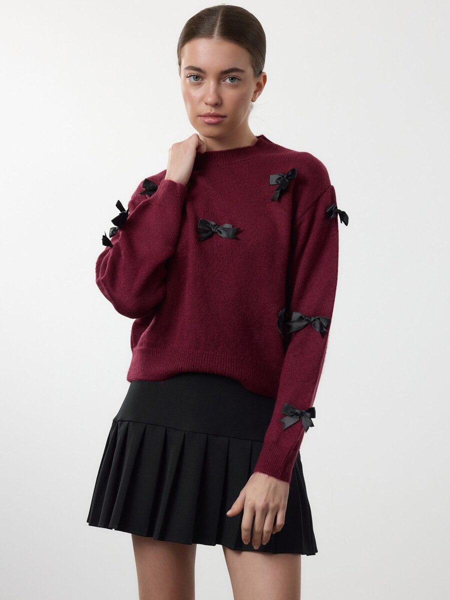 Свитер Trendyol, Bordeaux
Свитер Trendyol, Bordeaux