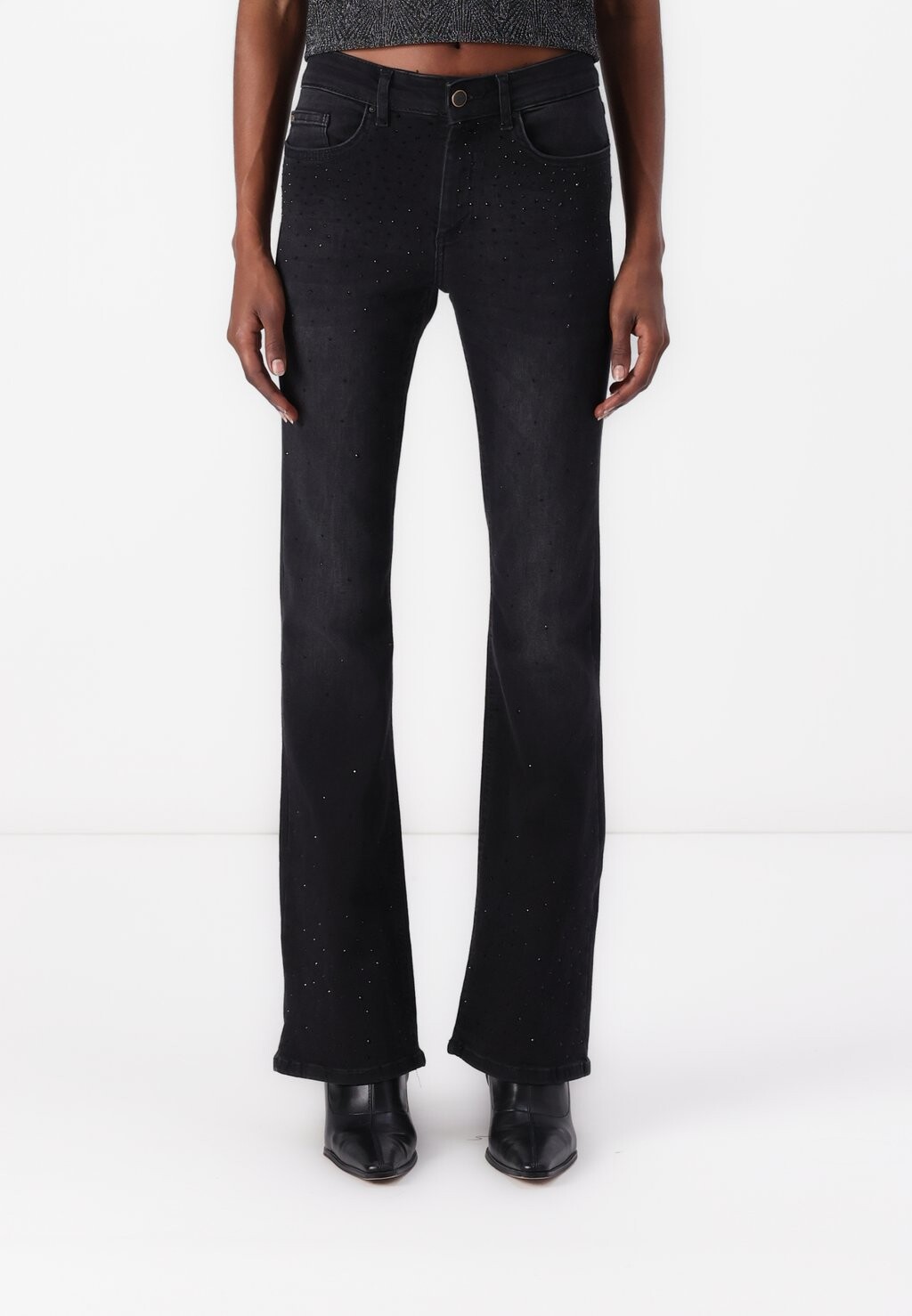 Расклешенные джинсы ONLBLUSH ONLY, черный
Расклешенные джинсы ONLBLUSH ONLY, черный