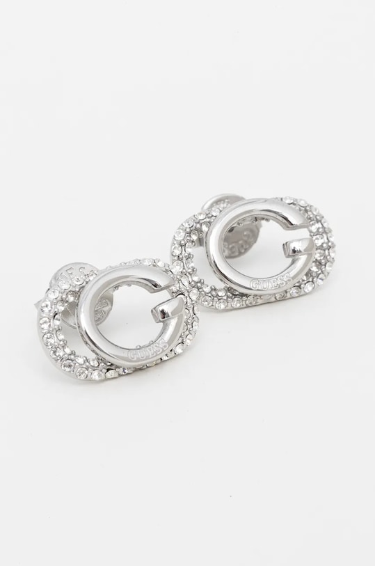 Серьги Guess, серебряный
Серьги Guess, серебряный