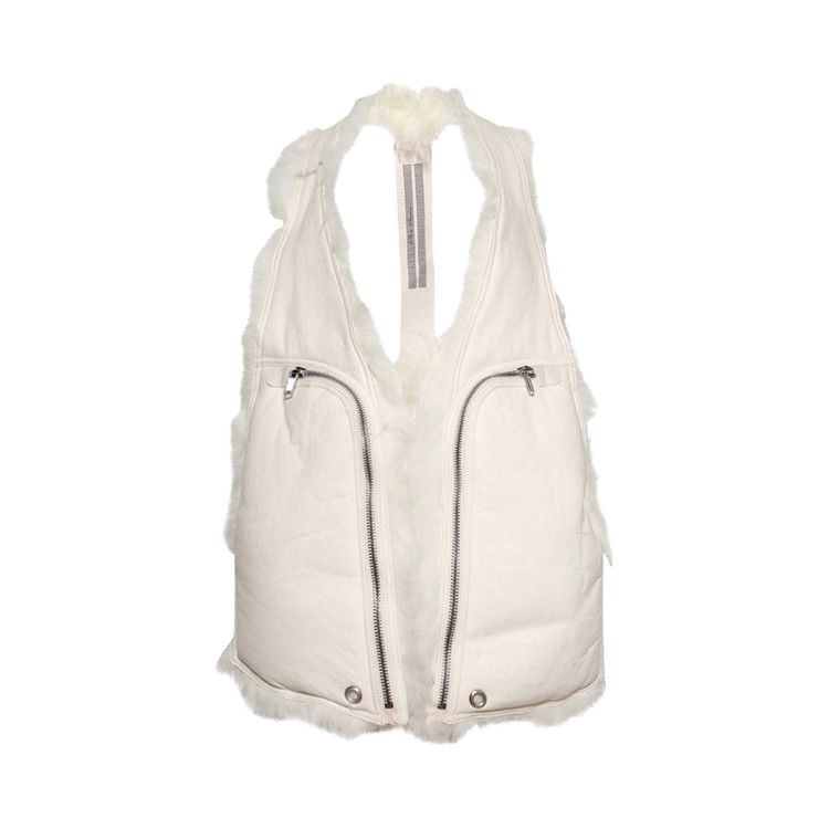 Утепленный жилет Rick Owens Gilet In Montone - Bauhaus Vest, Milk
Утепленный жилет Rick Owens Gilet In Montone - Bauhaus Vest, Milk