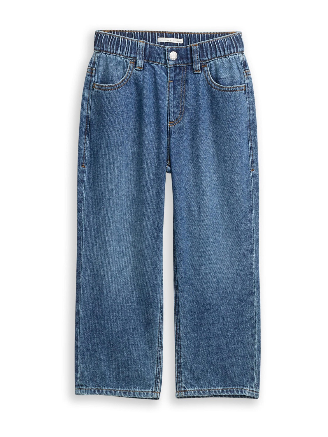 TOM TAILOR Багги джинсы в синем дениме
TOM TAILOR Багги джинсы в синем дениме