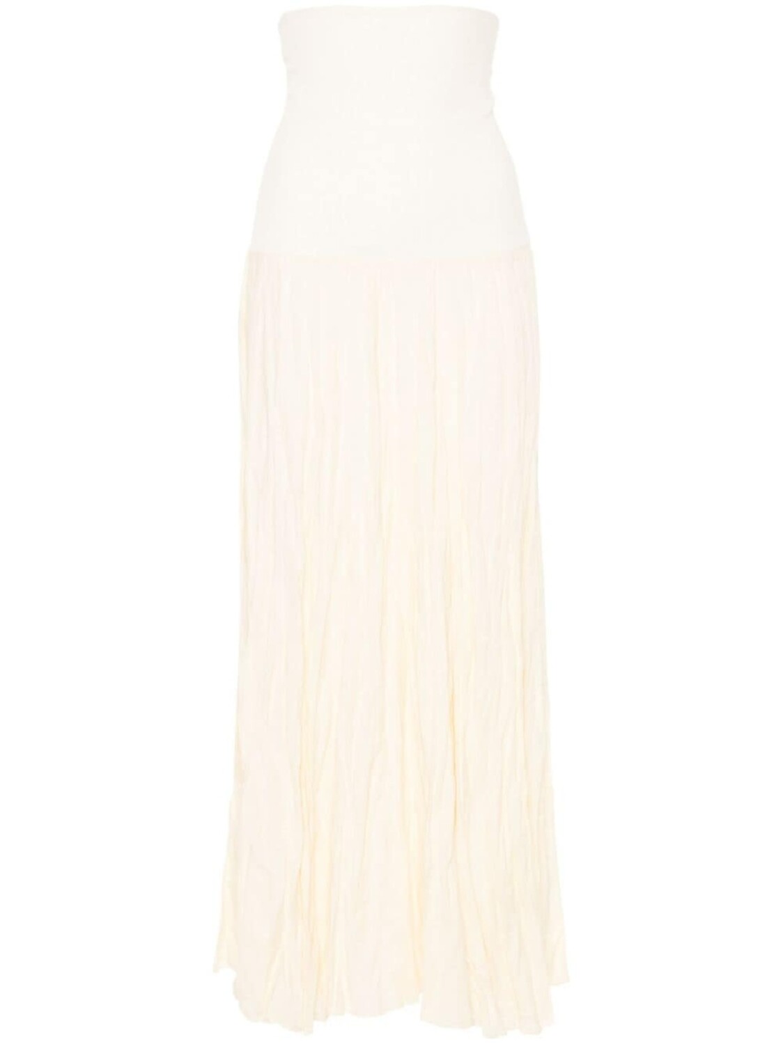 Johanna Ortiz юбка миди Light Sound с жатым эффектом, нейтральный цвет
Johanna Ortiz юбка миди Light Sound с жатым эффектом, нейтральный цвет